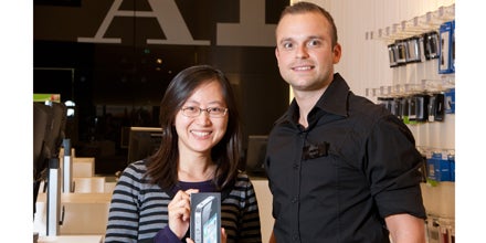 A1 hat über 100.000 iPhones verkauft