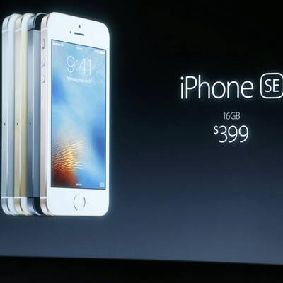 Apple Keynote (März 2016)