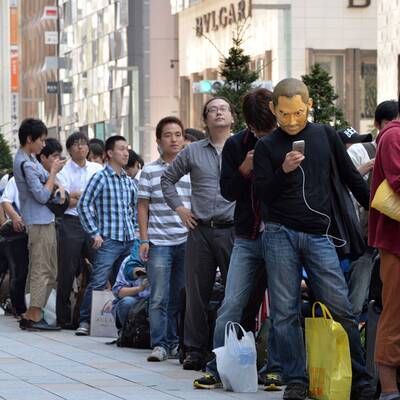 iPhone 5S- und 5C-Start