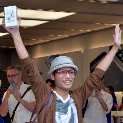 iPhone 5S- und 5C-Start