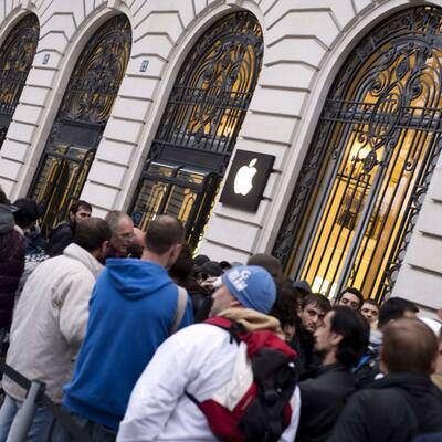 iPhone 5S- und 5C-Start