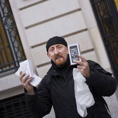 iPhone 5S- und 5C-Start