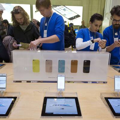 iPhone 5S- und 5C-Start