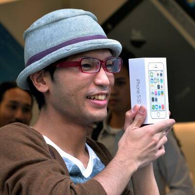 iPhone 5S- und 5C-Start