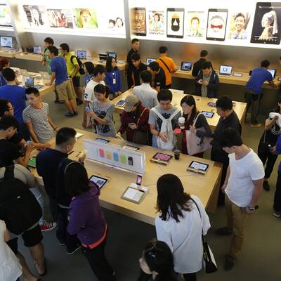 iPhone 5S- und 5C-Start