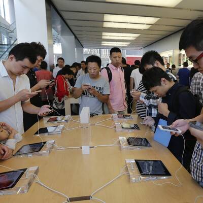 iPhone 5S- und 5C-Start