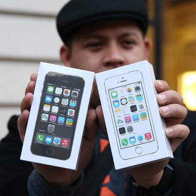 iPhone 5S- und 5C-Start