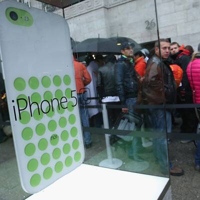 iPhone 5S- und 5C-Start