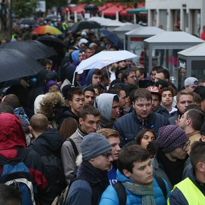 iPhone 5S- und 5C-Start