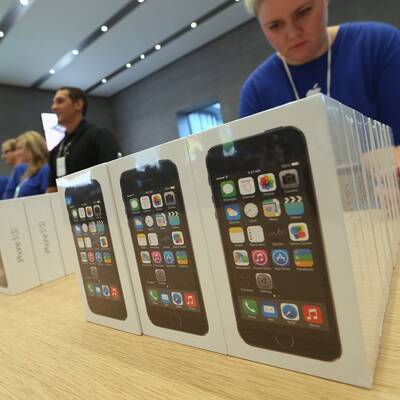 iPhone 5S- und 5C-Start