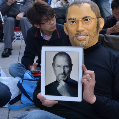 iPhone 5S- und 5C-Start