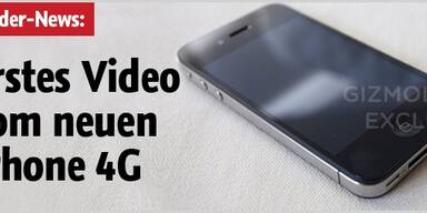 Alle Infos und Video vom neuen iPhone 4G