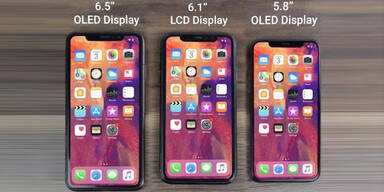 Neue iPhones: Namen & Starttermin geleakt