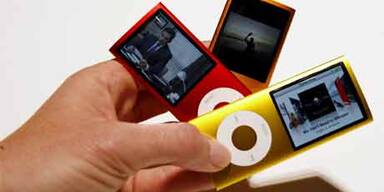 So sehen die neuen iPod nanos aus!