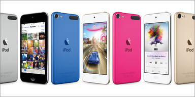 Apples neuer iPod touch ist da