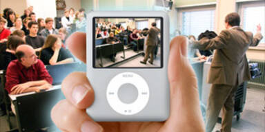 ipod uni vorlesung