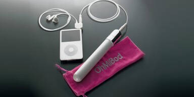 Der iPod-Vibrator sorgt für 