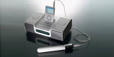 Der iPod-Vibrator sorgt für 