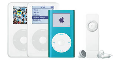 67 Mio. verkaufte iPods bis heute