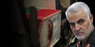 Get&ouml;teter Iran-General: Die S&auml;rge flogen Business-Class