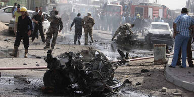 Bombenserie im Irak: &Uuml;ber 90 Tote