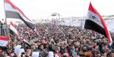 Die Lunte am Pulverfass Irak brennt wieder