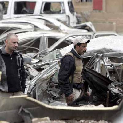 Anschlag im Irak