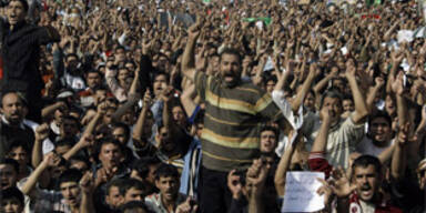 Tausende demonstrieren in Bagdad gegen US-Truppen