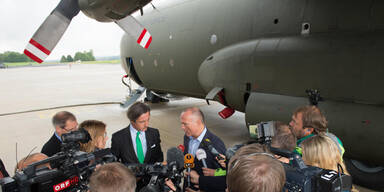 Österreich startet Irak-Hilfslieferungen 