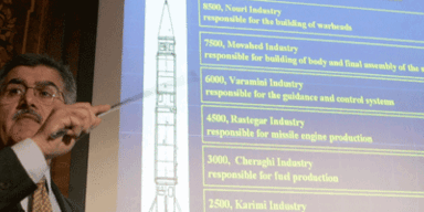 Iran entwickelt Atomsprengköpfe