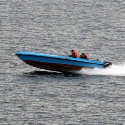 Dieses Schnellboot provozierte die Besatzung des US-Kriegsschiffes