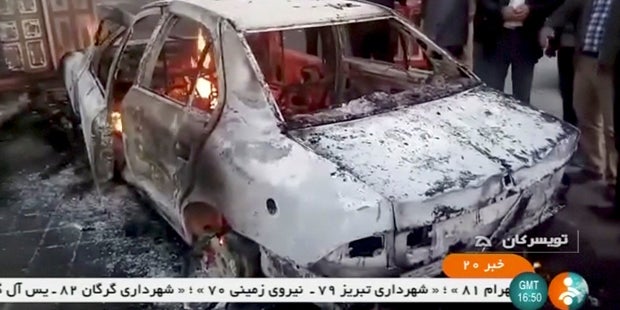 Iran: 450 Festnahmen seit Samstag