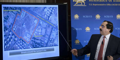 Iran Lavizan Atomanlage