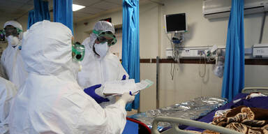 Iran meldete so viele Corona-Tote wie noch nie