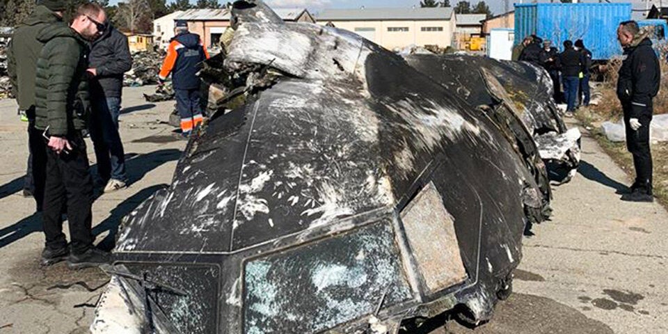 AUA-Maschine hob kurz vor abgeschossener Boeing ab