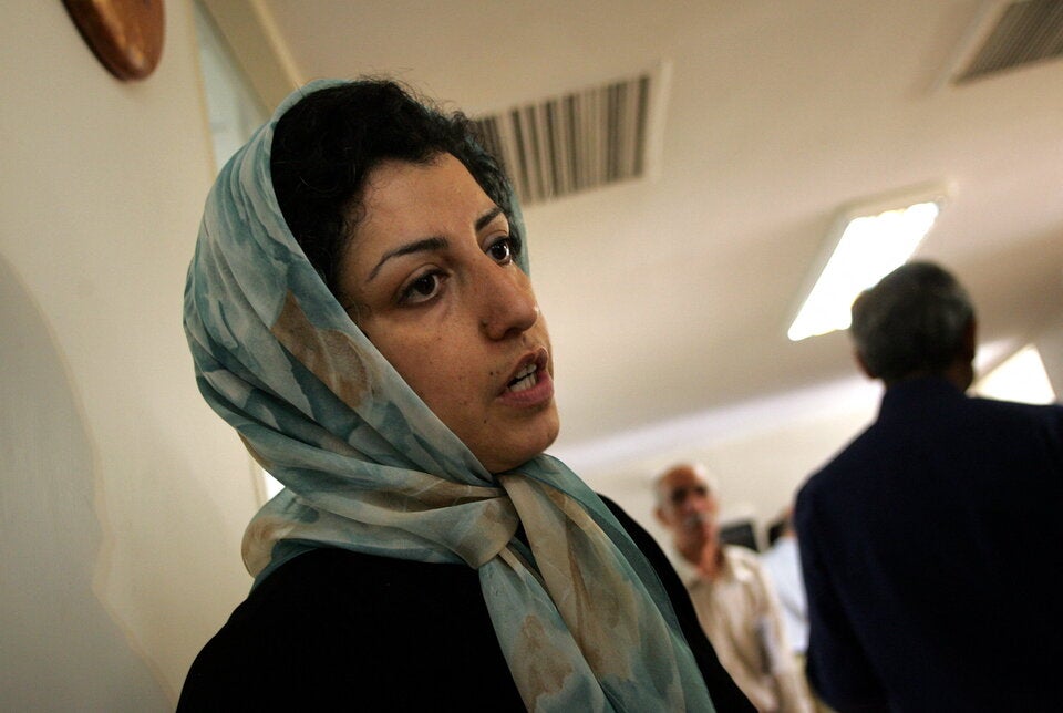Friedensnobelpreis, Narges Mohammadi