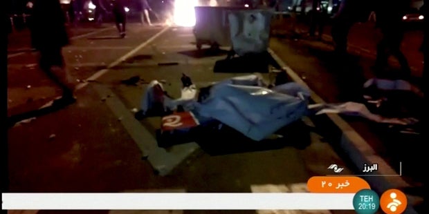 Iran: 450 Festnahmen seit Samstag