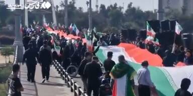 Mullahs starten "Operation menschlicher Schutzschild"