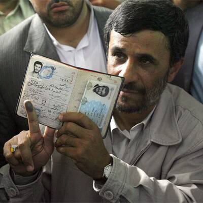 Iraner wählen Präsidenten