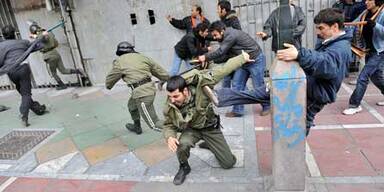 Verhaftungswelle im Iran