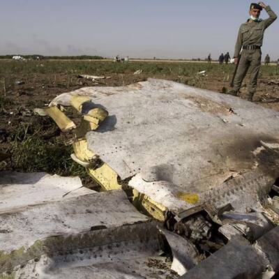 Flugzeugabsturz im Iran