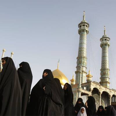 Iraner wählen Präsidenten