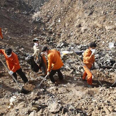 Flugzeugabsturz im Iran