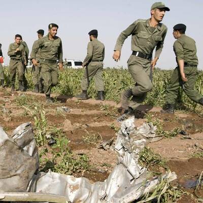 Flugzeugabsturz im Iran
