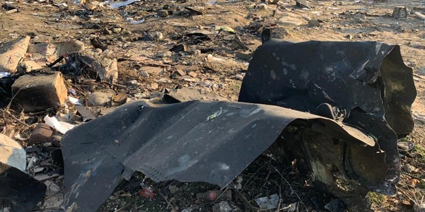 AUA-Maschine hob kurz vor abgeschossener Boeing ab