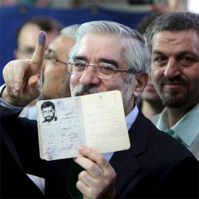 Iraner wählen Präsidenten