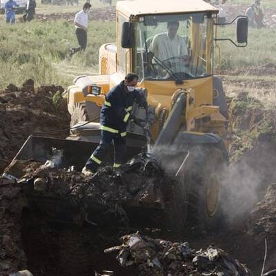 Flugzeugabsturz im Iran