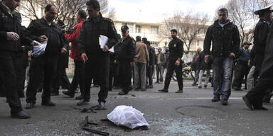 Iranischer Atomforscher ermordet