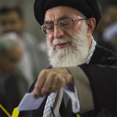 Iraner wählen Präsidenten