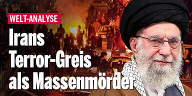 Irans Terror-Greis als Massenmörder